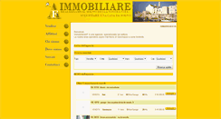 Desktop Screenshot of immobiliareaf.it